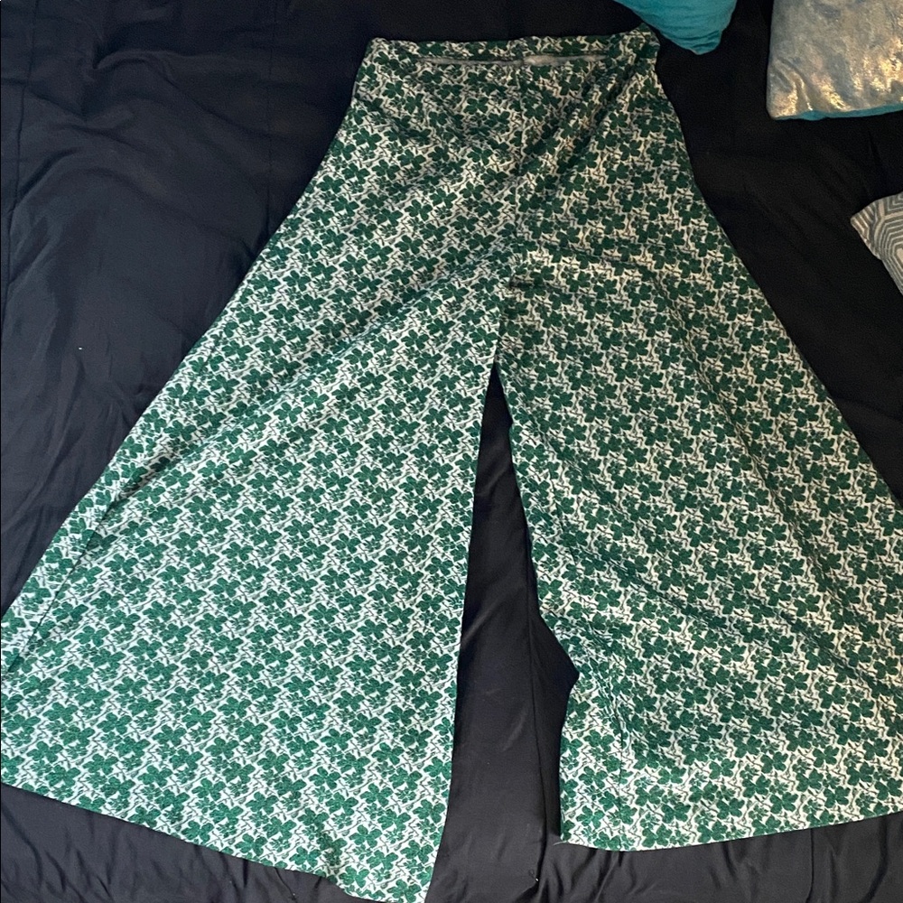 Vintage Shamrock Green Women’s Medium Pants